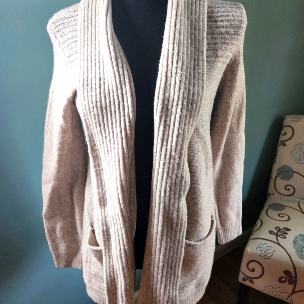 Sonoma cream cardigan sweater